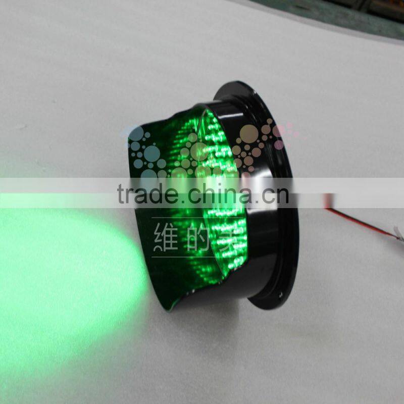 New arrival traffic replacement green LED light 200mm mini traffic light