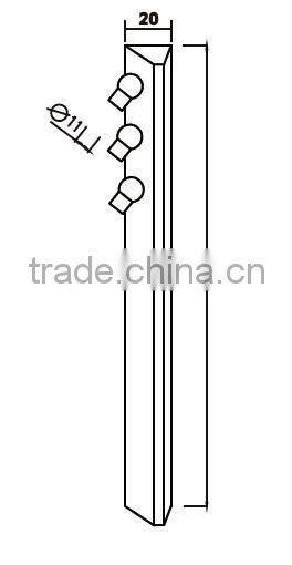 Exquisite boutique display counter lighting jewelry display showcase led spot light BW8105