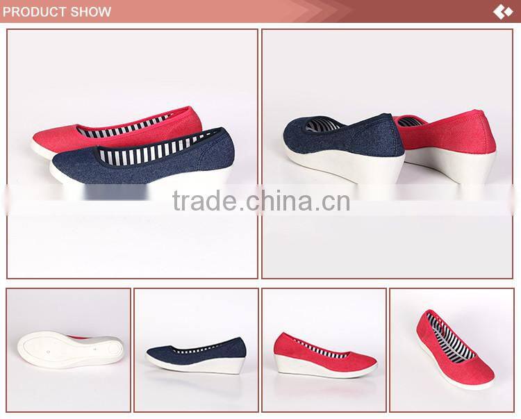 Hot Sale Espadrilles Woman Shoes