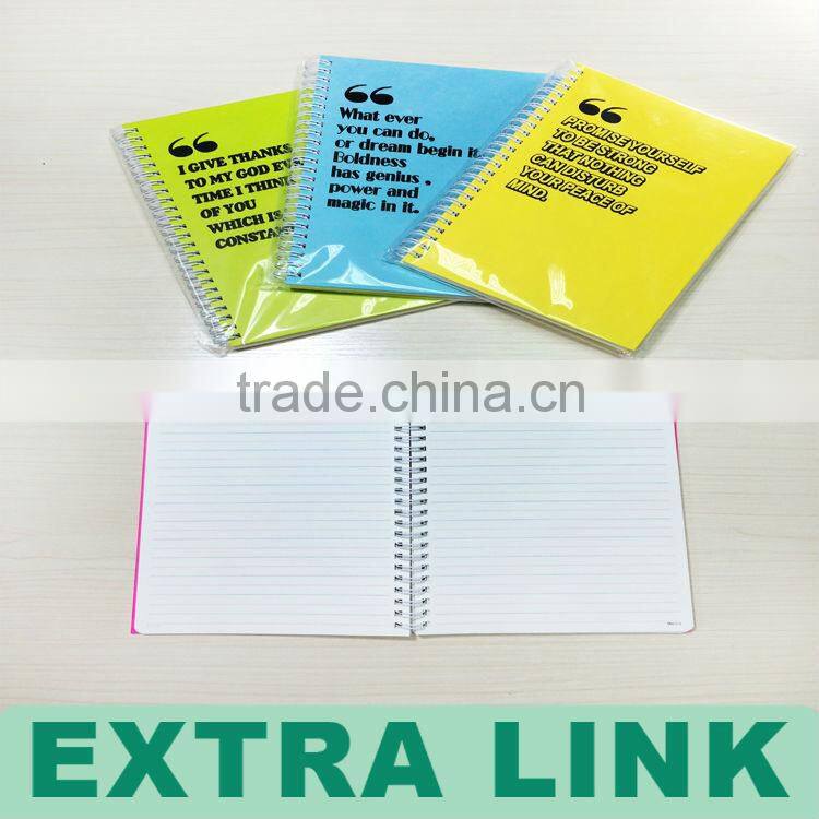 Wholesales Promotional Notebook/Notebook Printing/Exercise Notebook (Factory Supply)