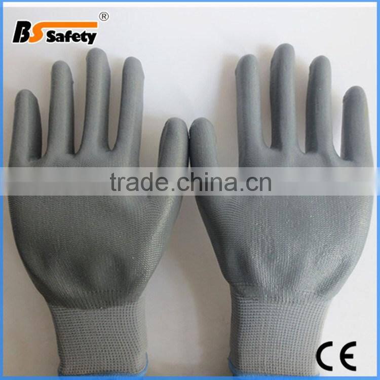 BSSAFETY Nitrile coating working gloves for building work use