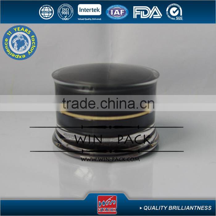 30g Luxurious oblique shoulder tapered jar,oblique cream bottle