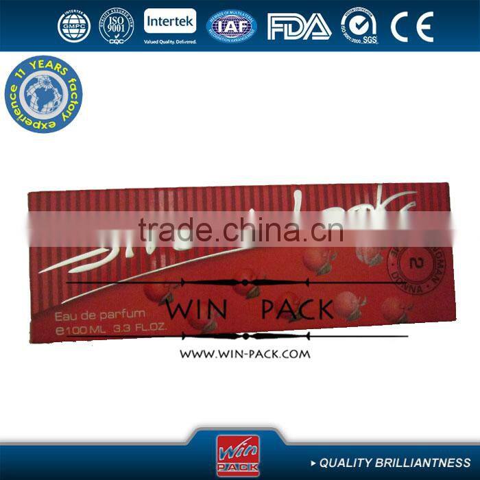 chocolate packaging box