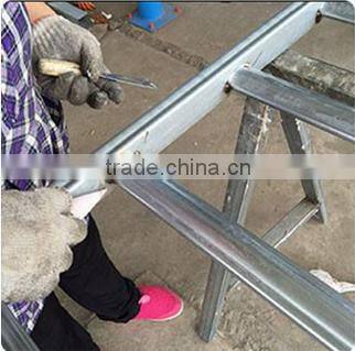 Transport facilities, highway guardrail electrostatic painting the road city zinc steel fence