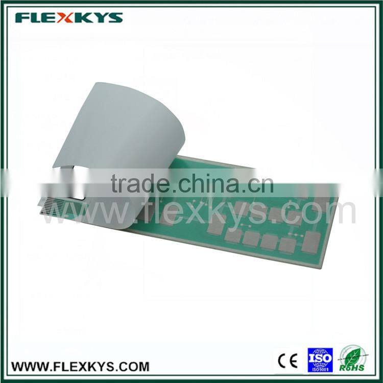 LCD window mirco wave oven membrane switch