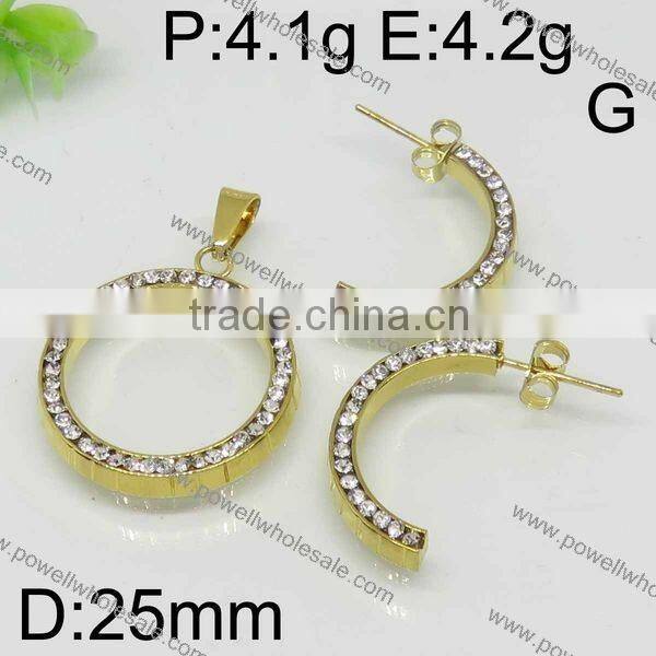 hot popular china stainless steel jewelry wholesale saudi gold jewelry