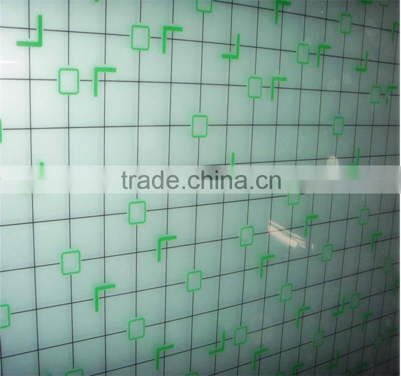 silkscreen printing glass