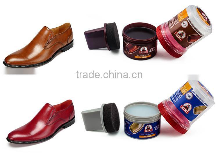 Cream natural polish manufacture