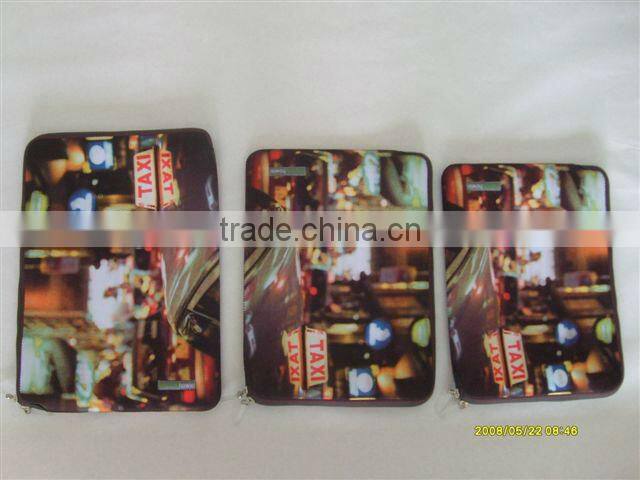 (New Arrival)Neoprene Fancy Printing Laptop Bag