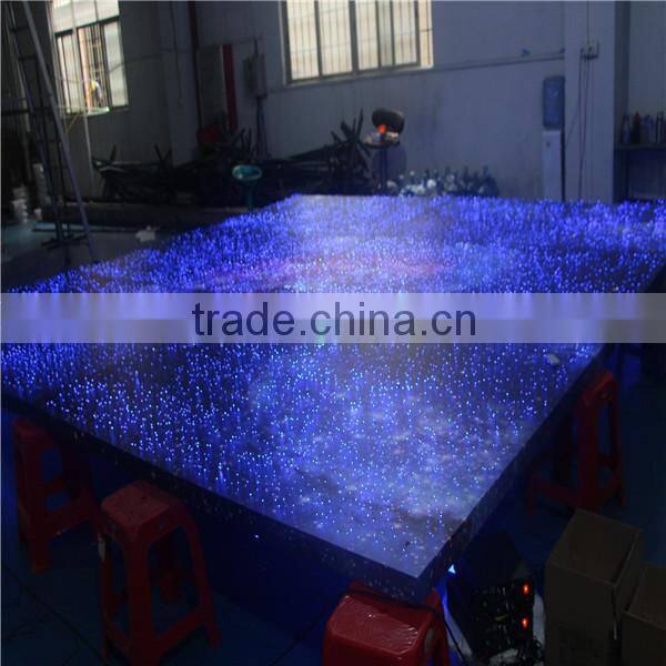 end glow wireless remote control fiber optic star ceiling