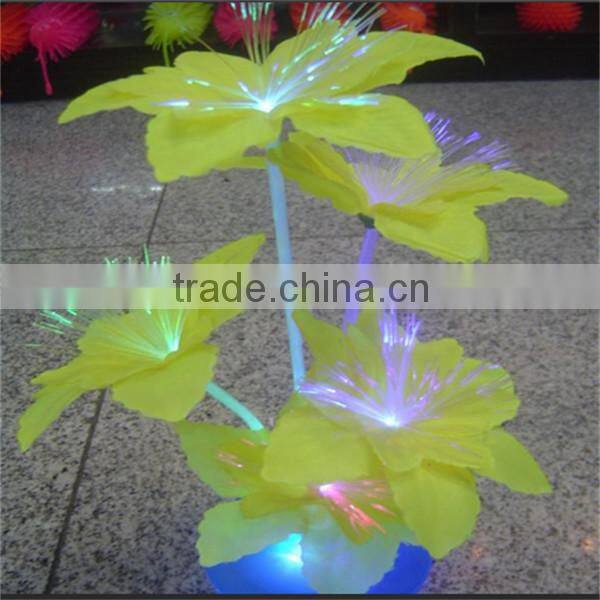 new century fiber optic new flower lamp, fiber optic lamp flower