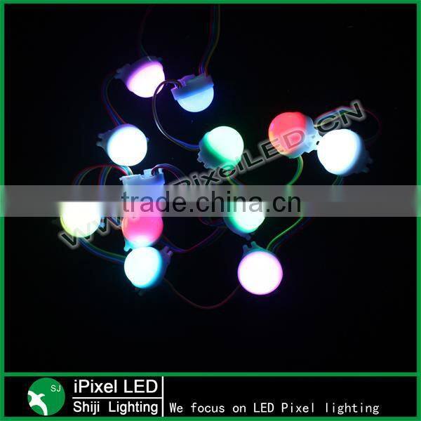 dmx controller 30mm led rgb pixel point source light
