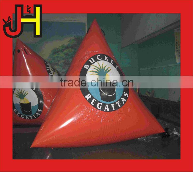 PVC Material Cheap inflatable buoy for Water Park