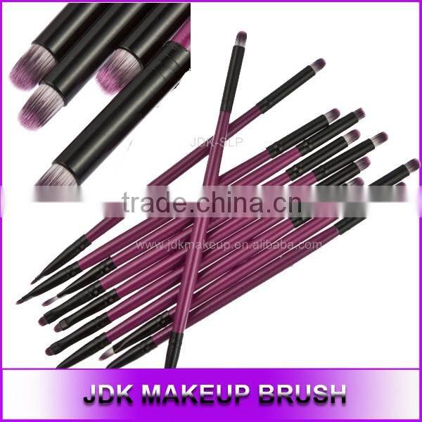 High Quality Retractable Lip Brush With Pink Square Handle