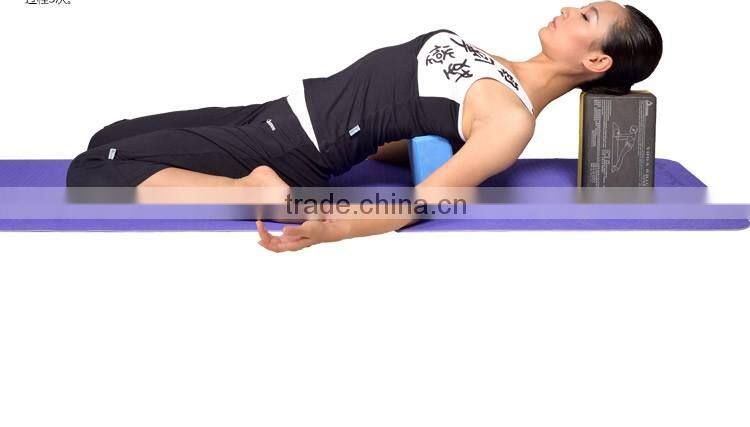 High quality Yoga Mat Set,Gym Ball kit,Pilates Yoga set with Block with sprot