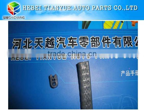 Wholesale U shape rubber edge for sheet metal seal strip made in China