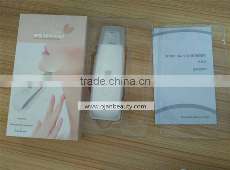 Ultrasonic Operation System and Skin Scrubber Type ultrasonic skin care scrubber