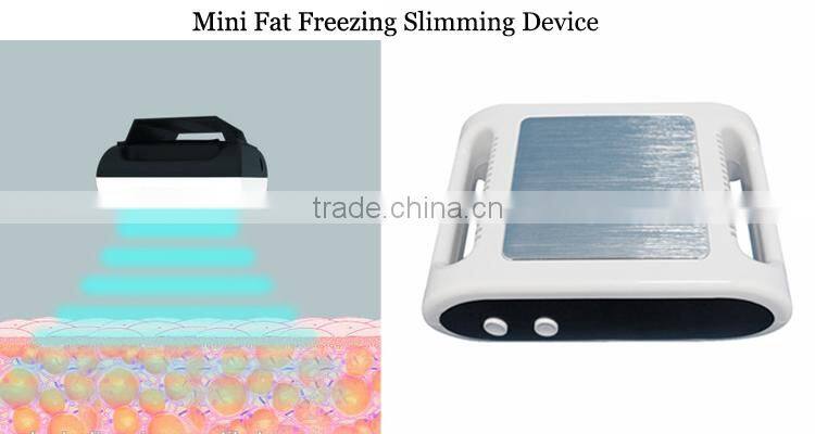home use freezing belly fat slim belt at home