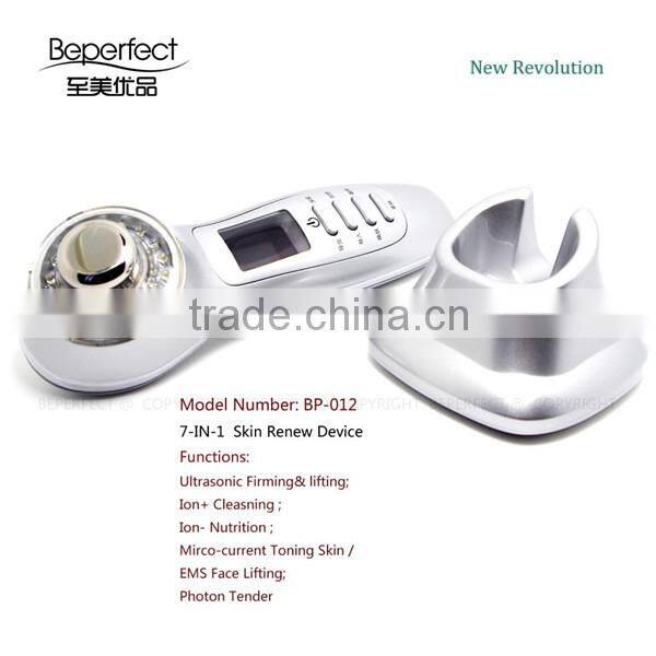 Portable Phototherapy galvanic facial machine Improved moisture retention