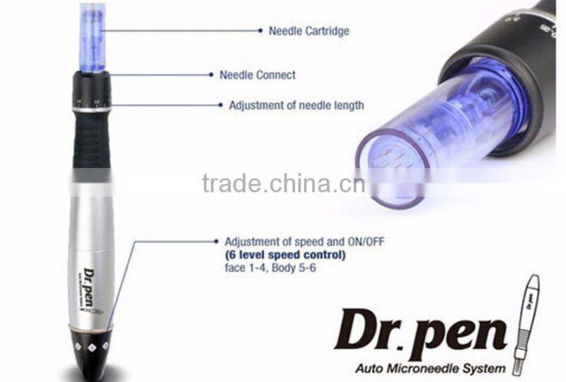 2016 Professional Microneedle Derma pen in Therapy Beauty Machine