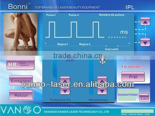 Medical CE Approved Portable IPL