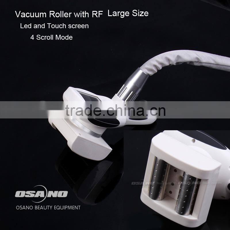 New !!! Cavitation Radio Frequency Photon Vacuum Roller Massage Eliminate Cellulite Model Body Firming