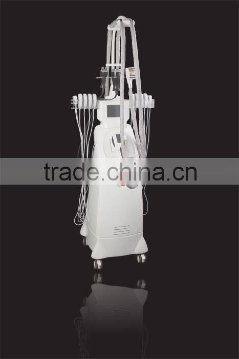 Multifunctional cellulite reduce Lipo laser vacuum RF massage roller body fast slim