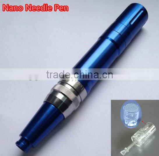 GTO nano needles face roller pen electric nano derma pen