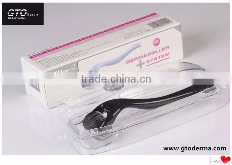 derma rolling system type and ce certification korea derma roller