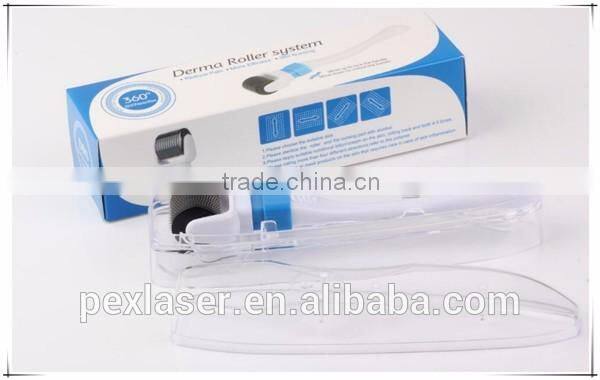 360 Needles Dermaroller System,Skin Care Microneedle Roller Therapy
