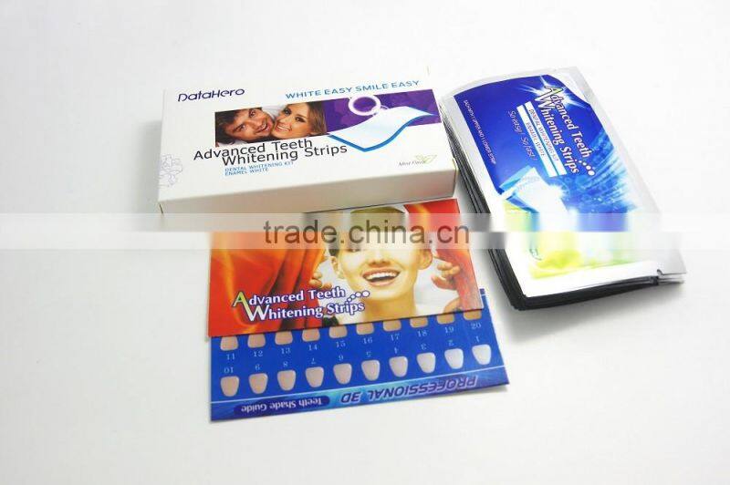 Non Peroxide Teeth Whitening Strips,Whitening Gel Strips