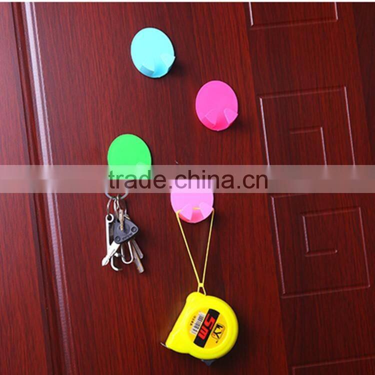 Wholesale High Quality Plastic Hanging Wall stick hooks with Multifunction pp Pothook for wire