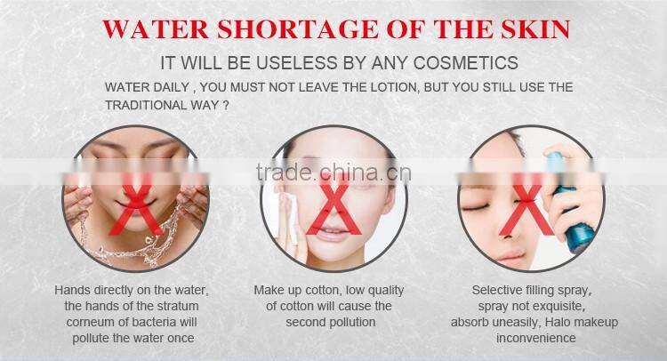 Home use facial beauty equipment hand held portable facial steamer