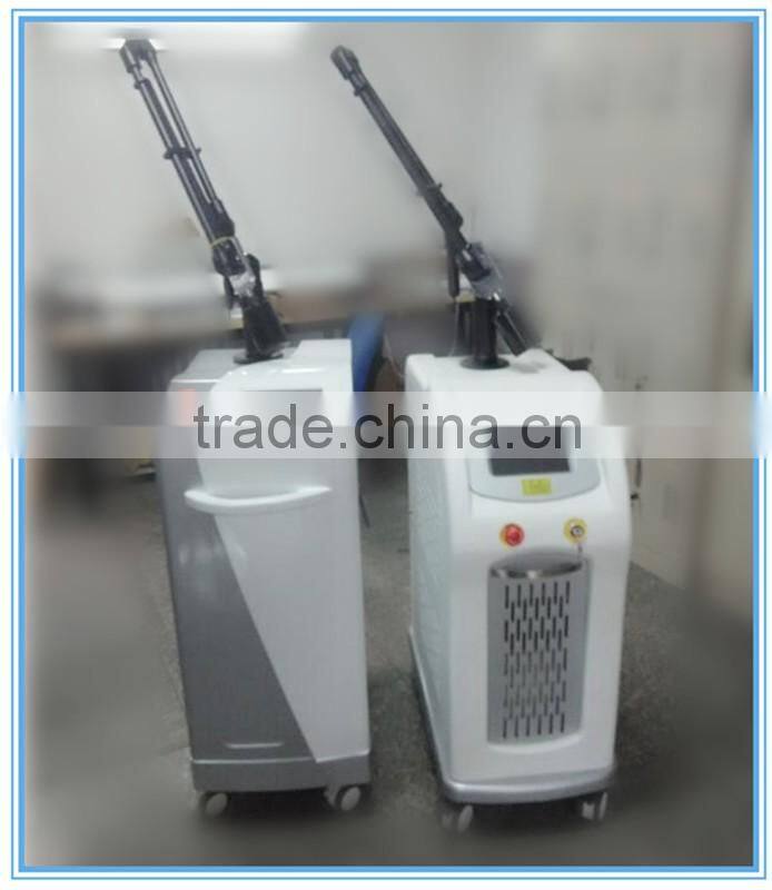 2016 new technolgoy q switch nd yag laser tattoo removal Machine with 7-joint Articulated arms