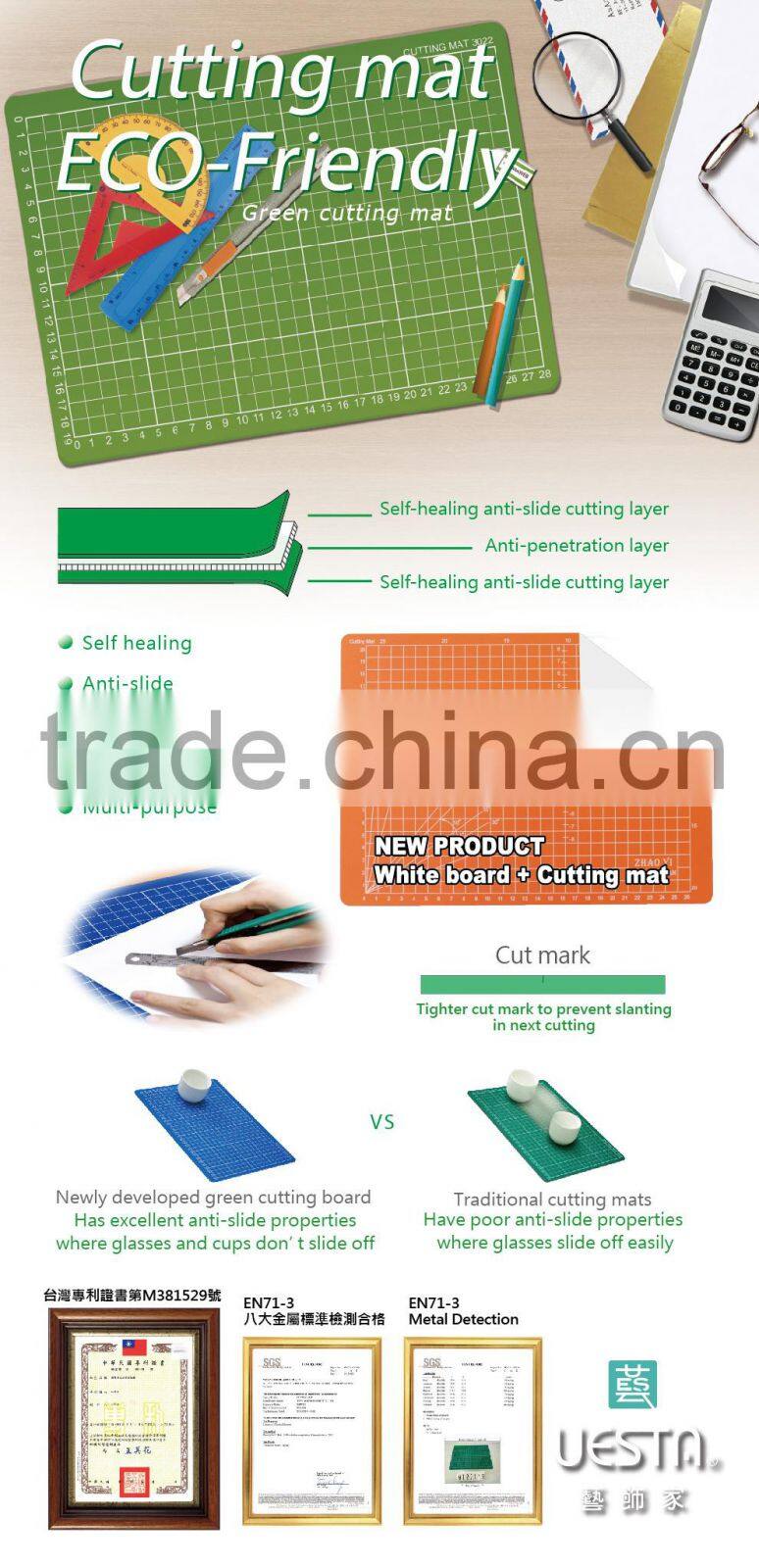 Self-Healing Cutting Mat In Office school Supplies