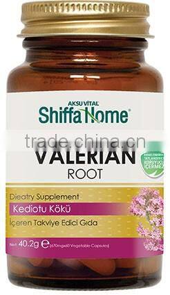 Valerian Root Extract Soft Vegetable Capsules Vital Food Supplement Natural Sleeping Pills ...