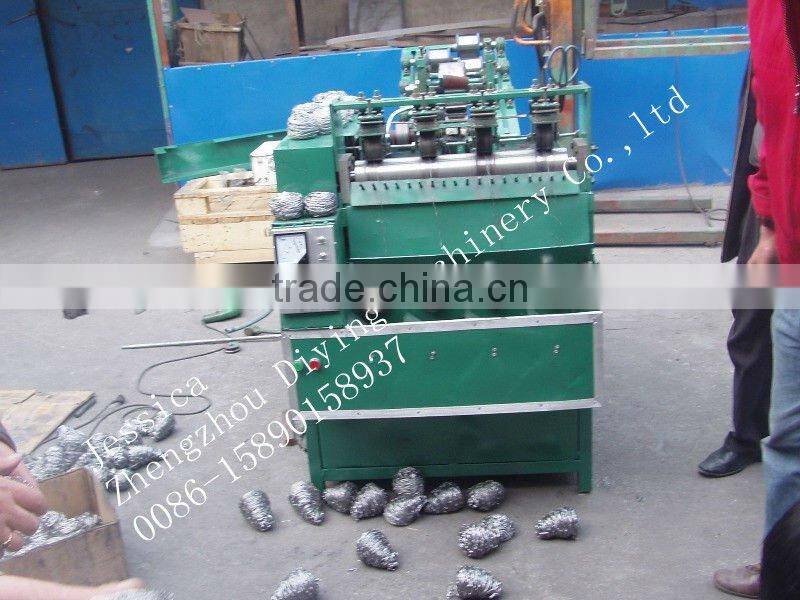 DY-D3 scourer making machine
