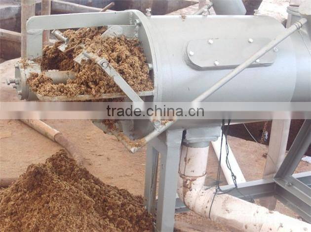 High efficiency! automatic Animal manure separating machine