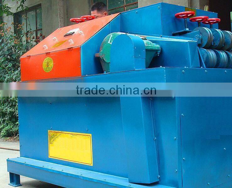 automatic steel bar rust removing machine/rebar rust removing machine/rebar rust remover