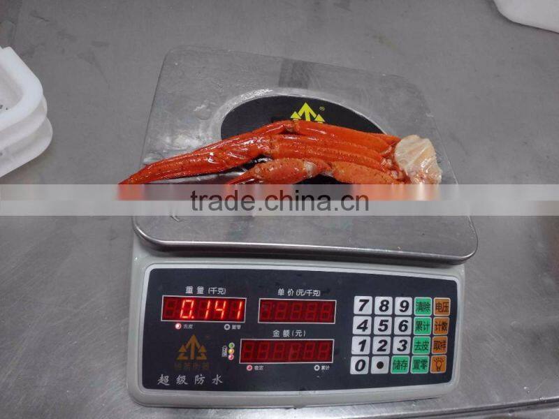 Frozen Red Snow Crab leg