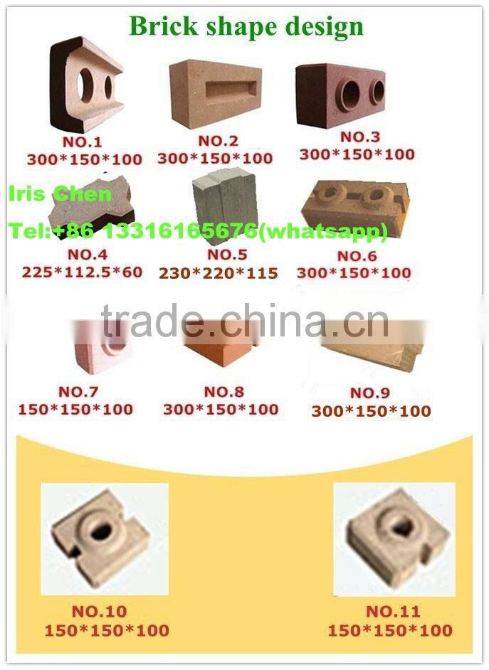 Good capacity SY1-10/2-10 hydraulic automatic interlocking brick forming machine production line