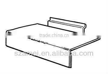 Plexiglass, PMMA, Acrylic countertop footwear display