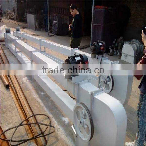 high efficiency and professional wood pellet quantitative packing and sealing machine