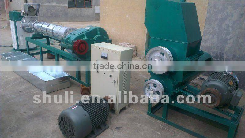 high output Waste plastic recycling machine/plastic machine//0086-13703827012