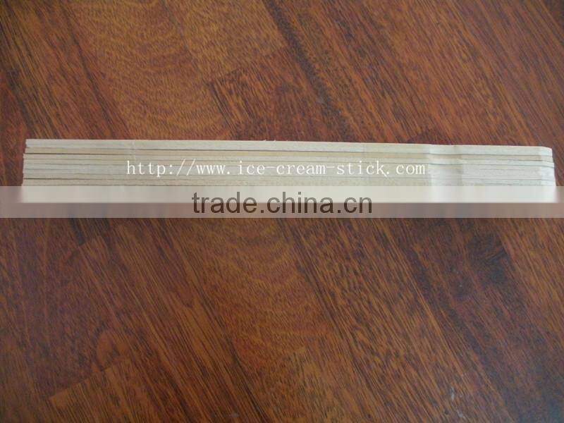 chinese factory paint mixing sticks custom wood
