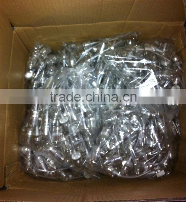 New pet aluminum bottle with sprayer