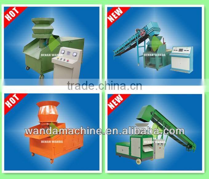 CE and ISO Approval saw dust briquette machine with compact structure