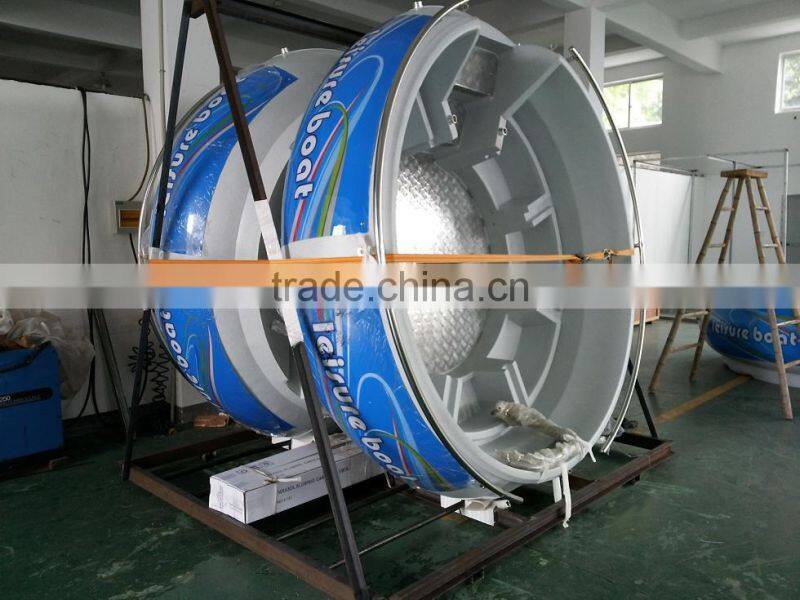 Low price factory direcly sell leisure boating for BBQ,BBQ boat, BBQ donut boat