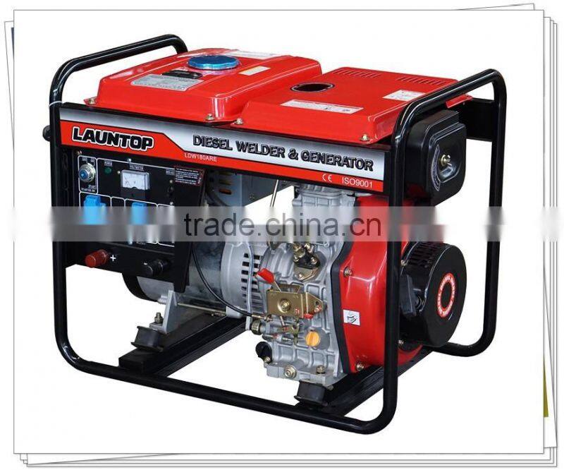 180A 5kW diesel welding generator