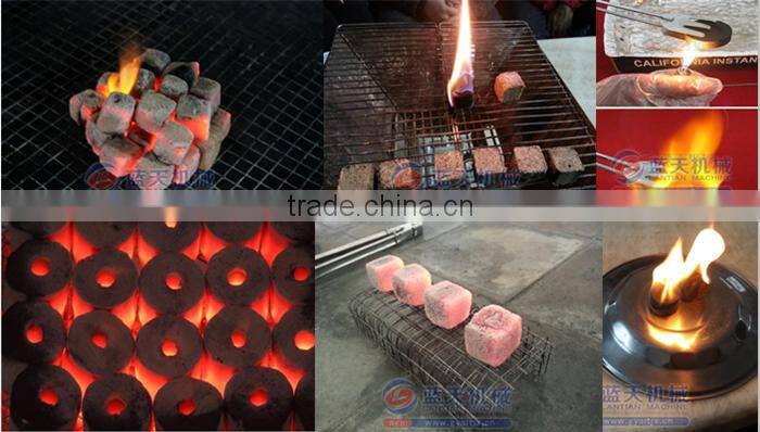 Professional Design Mini Hydraulic Press Machine Smokeless Charcoal For BBQ